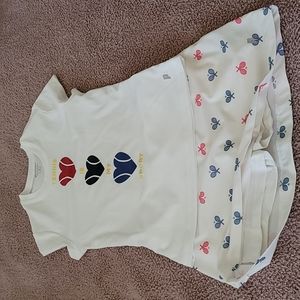 Girl's Prince Tennis skort set top small skirt Med
